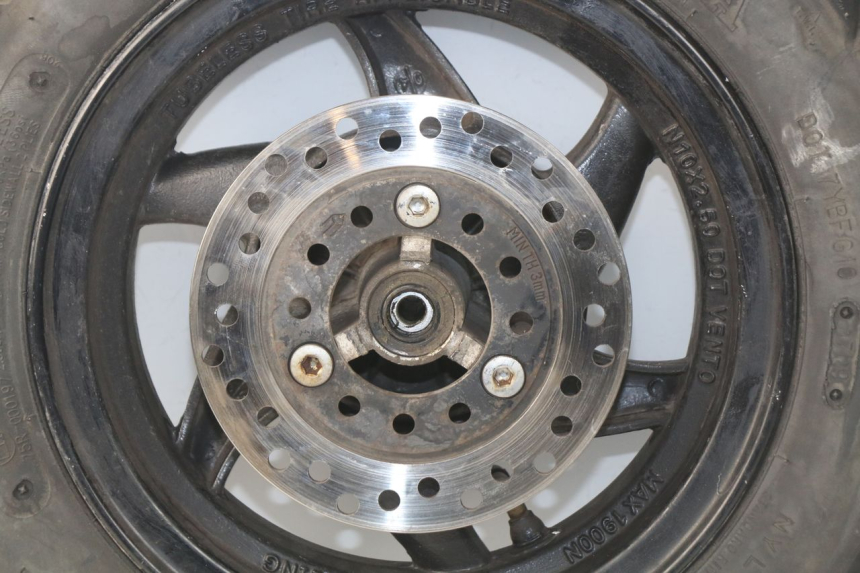 photo de JANTE AVANT KEEWAY PIXEL 50 (2008 - 2011) - Détails caractéristiques