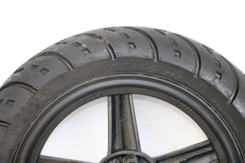 photo de Front wheel rim EUROCKA R8 4T 50 (2013 - 2022) - Points de fixation