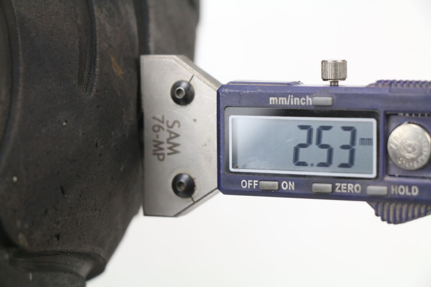 photo de JANTE AVANT RIDE RACE 2T 50 (2012 - 2015) - Détail de la pièce