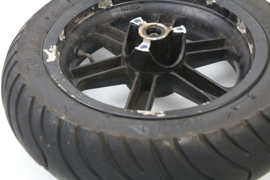 photo de JANTE AVANT RIDE RACE 2T 50 (2012 - 2015) - Gros plan technique