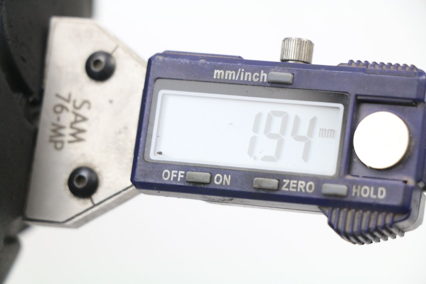 photo de JANTE AVANT RIDE RACE GT 2T 50 (2012 - 2017) - Détail de la pièce