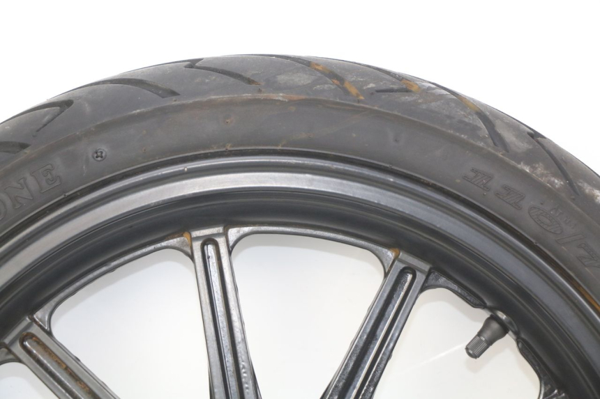 photo de JANTE AVANT YAMASAKI RAPTOR 50 (2013 - 2018) - Détails caractéristiques