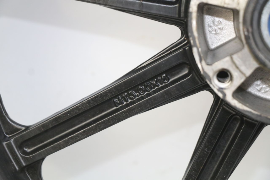 photo de JANTE AVANT YAMASAKI RAPTOR 50 (2013 - 2018) - Marquages et références