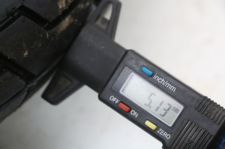 photo de JANTE AVANT REGAL RAPTOR RAXTER 2 125 (2007 - 2015) - Inspection visuelle