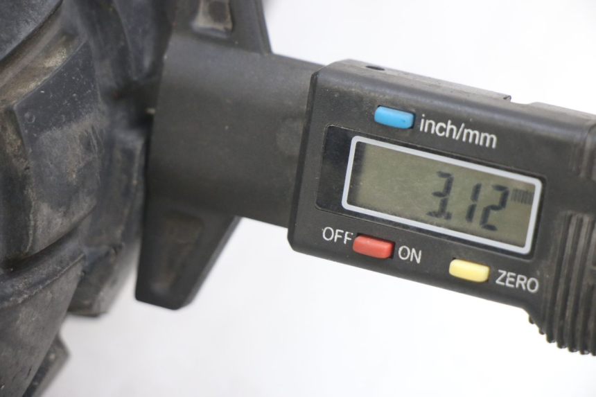 photo de JANTE AVANT GILERA RK 50 (1996 - 1999) - Zoom état d’usage