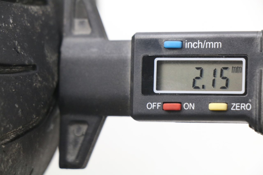 photo de JANTE AVANT TURBHO RP 50 (2018 - 2022) - Zoom état d’usage