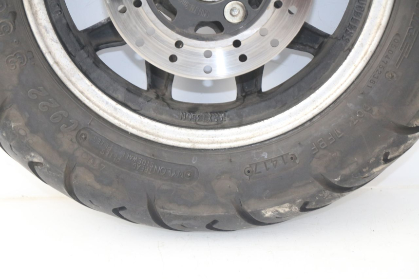 photo de JANTE AVANT TURBHO RP 50 (2018 - 2022) - Points de fixation