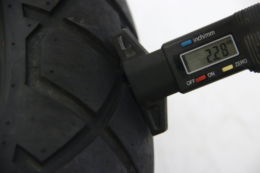 photo de JANTE AVANT HYOSUNG RT KARION 125 (2003 - 2007) - Vue produit