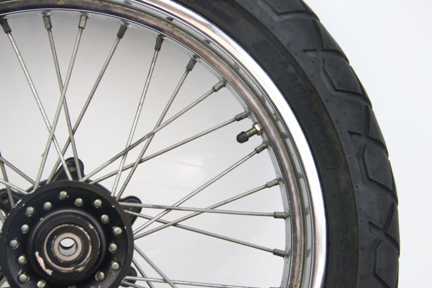 photo de JANTE AVANT HYOSUNG RT KARION 125 (2003 - 2007) - Pièce contrôlée