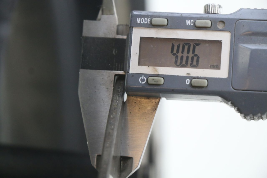 photo de JANTE AVANT GILERA RUNNER SP 50 (2009 - 2017) - Zoom état d’usage