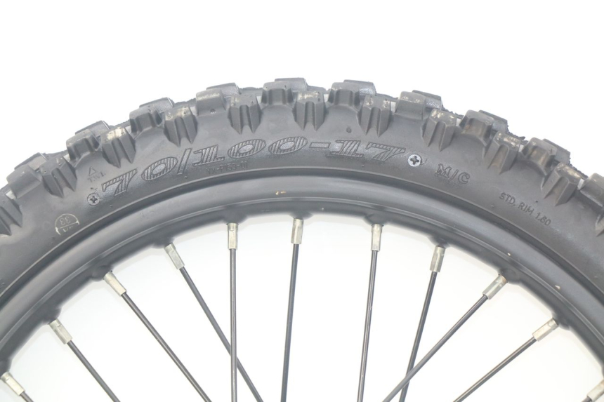 photo de JANTE AVANT APOLLO RXF 125 - Détails caractéristiques