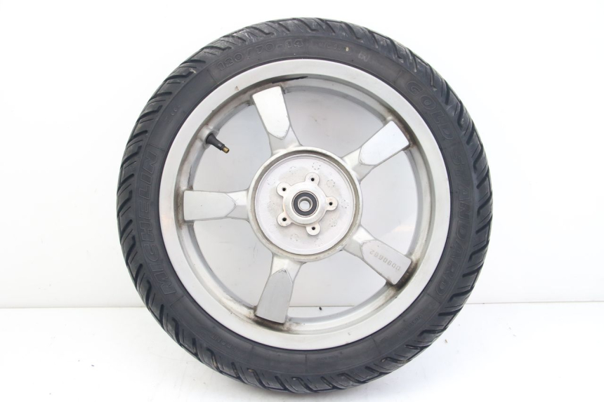 photo de JANTE AVANT PEUGEOT SATELIS COMPRESSOR K15 125 (2006 - 2009) - Vue principale