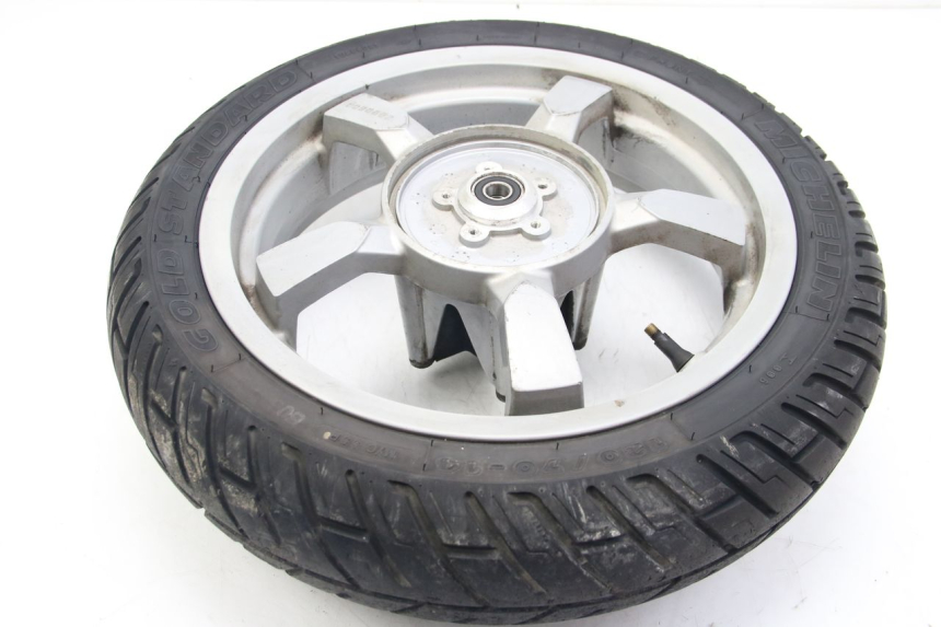 photo de JANTE AVANT PEUGEOT SATELIS COMPRESSOR K15 125 (2006 - 2009) - Zoom état d’usage