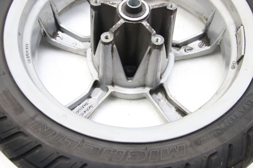 photo de JANTE AVANT PEUGEOT SATELIS COMPRESSOR K15 125 (2006 - 2009) - Vue d’ensemble