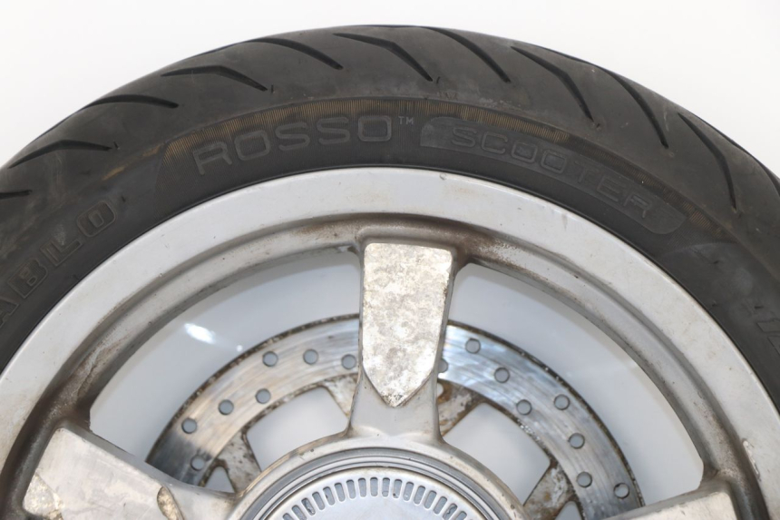 photo de JANTE AVANT PEUGEOT SATELIS 125 (2010 - 2012) - Détails caractéristiques