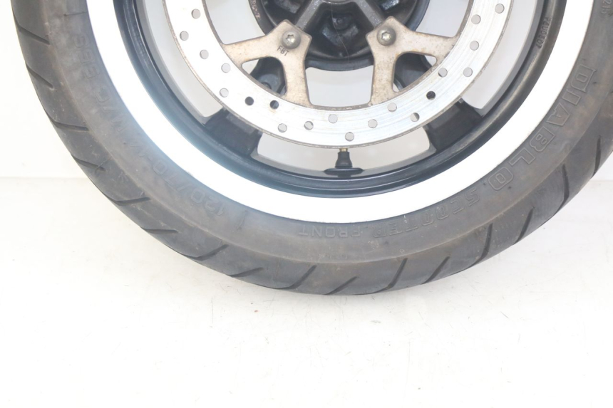 photo de JANTE AVANT PEUGEOT SATELIS 125 (2010 - 2012) - Zoom composants