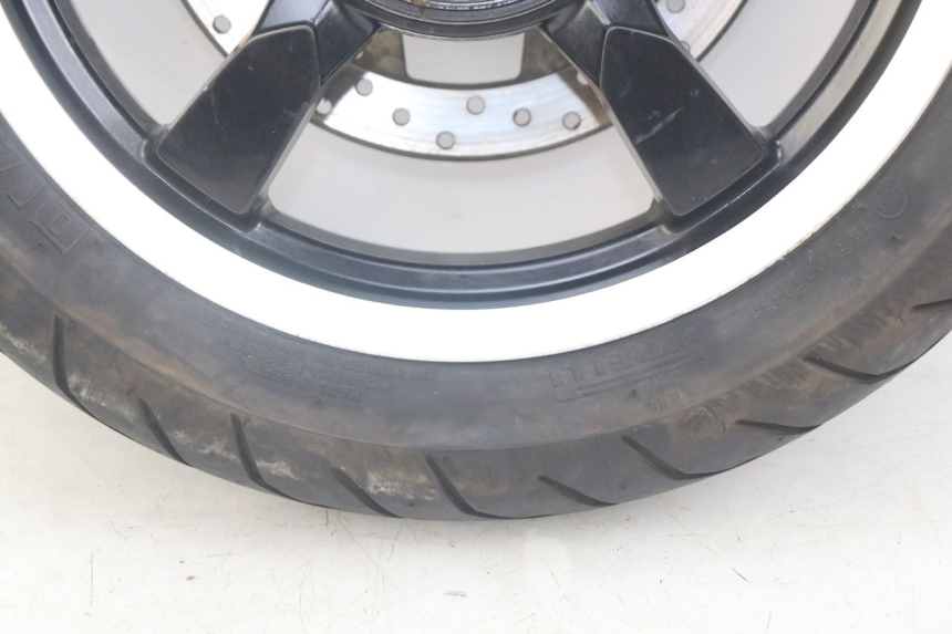 photo de JANTE AVANT PEUGEOT SATELIS 125 (2010 - 2012) - Focus structure