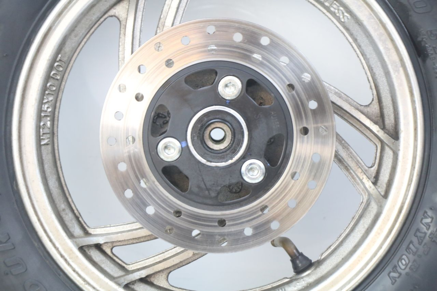 photo de JANTE AVANT JM MOTORS SC 4T 50 (2012 - 2017) - État de surface