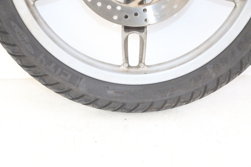 photo de JANTE AVANT APRILIA SCARABEO 100 (2003 - 2012) - Détails caractéristiques