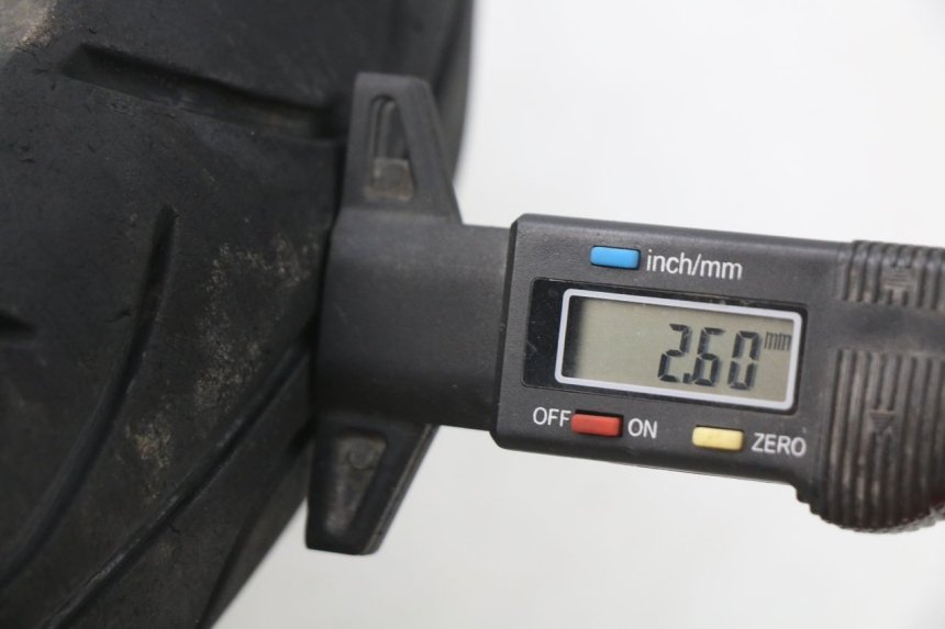 photo de JANTE AVANT HONDA SCV LEAD 100 (2003 - 2007) - Détail de la pièce