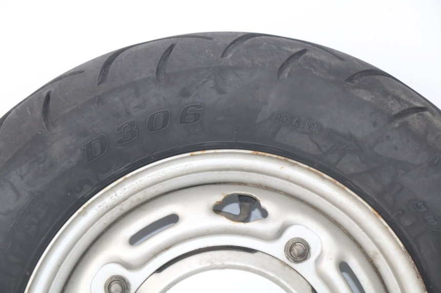 photo de JANTE AVANT HONDA SCV LEAD 100 (2003 - 2007) - Détails caractéristiques