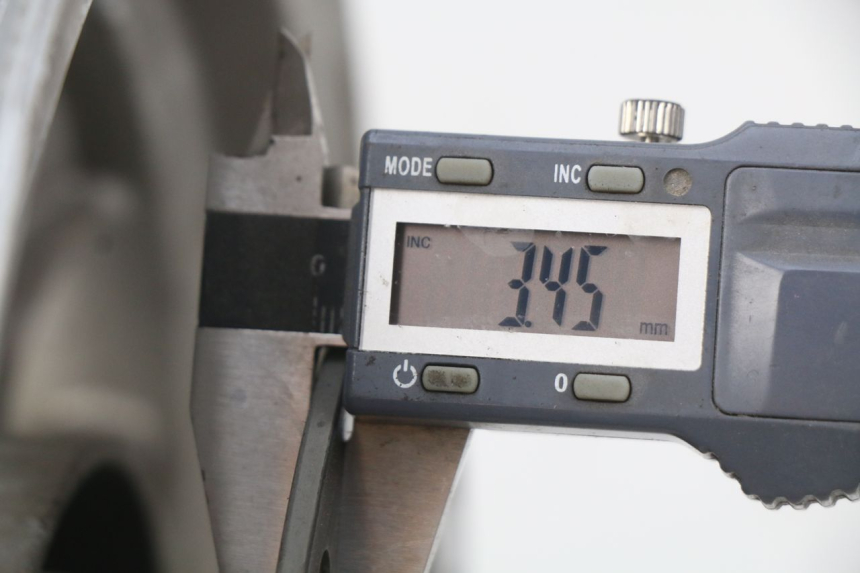 photo de JANTE AVANT KYMCO SENTO 50 (2008 - 2013) - Détail de la pièce