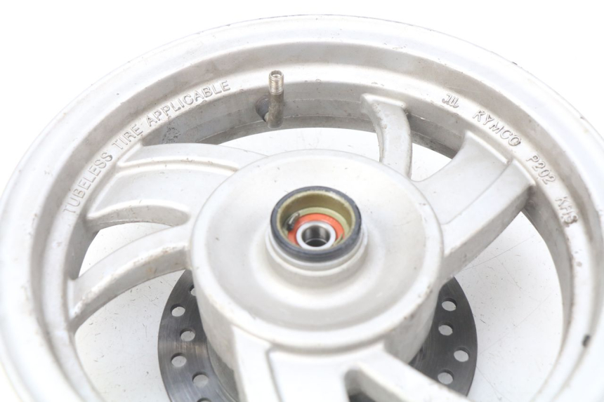 photo de JANTE AVANT KYMCO SENTO 50 (2008 - 2013) - Zoom état d’usage