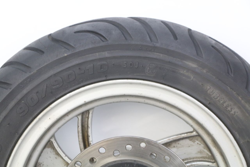 photo de JANTE AVANT KYMCO SENTO 100 (2008 - 2013) - Détails caractéristiques