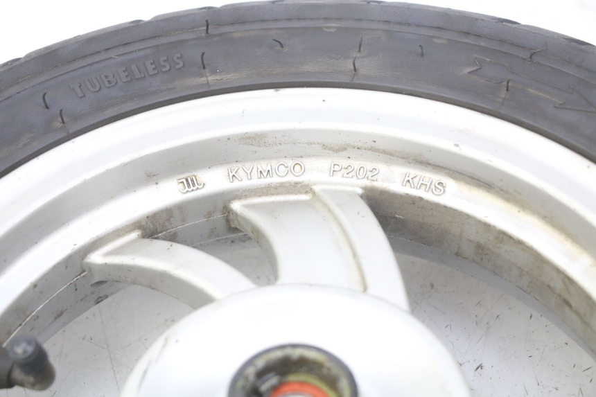 photo de JANTE AVANT KYMCO SENTO 100 (2008 - 2013) - Gros plan technique