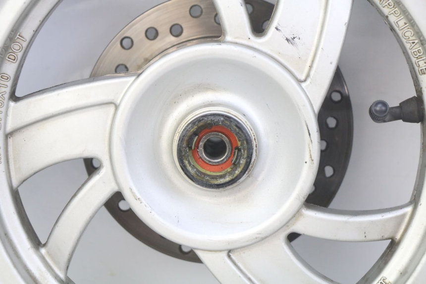 photo de JANTE AVANT KYMCO SENTO 100 (2008 - 2013) - Marquages et références