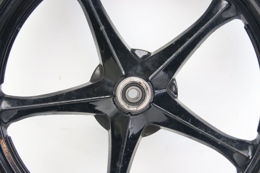 photo de JANTE AVANT SUZUKI SIXTEEN 125 (2008 - 2010) - Zoom état d’usage
