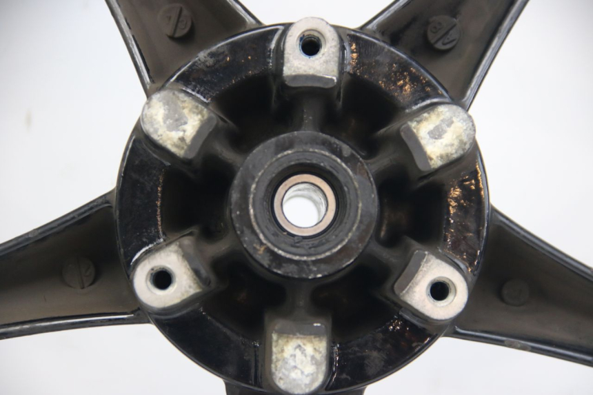 photo de JANTE AVANT SUZUKI SIXTEEN 125 (2008 - 2010) - Marquages et références