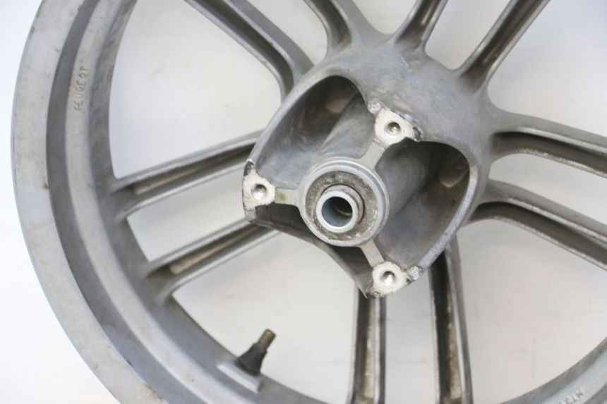 photo de JANTE AVANT PEUGEOT SPEEDFIGHT 3 AIR 50 (2009 - 2015) - Détails caractéristiques