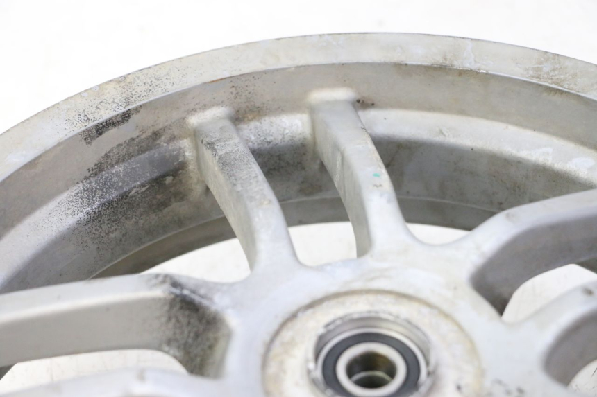 photo de JANTE AVANT PEUGEOT SPEEDFIGHT 3 AIR 50 (2009 - 2015) - Zoom état d’usage