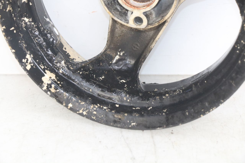 photo de JANTE AVANT PEUGEOT SPEEDFIGHT LC 50 (1996 - 2002) - Zoom état d’usage