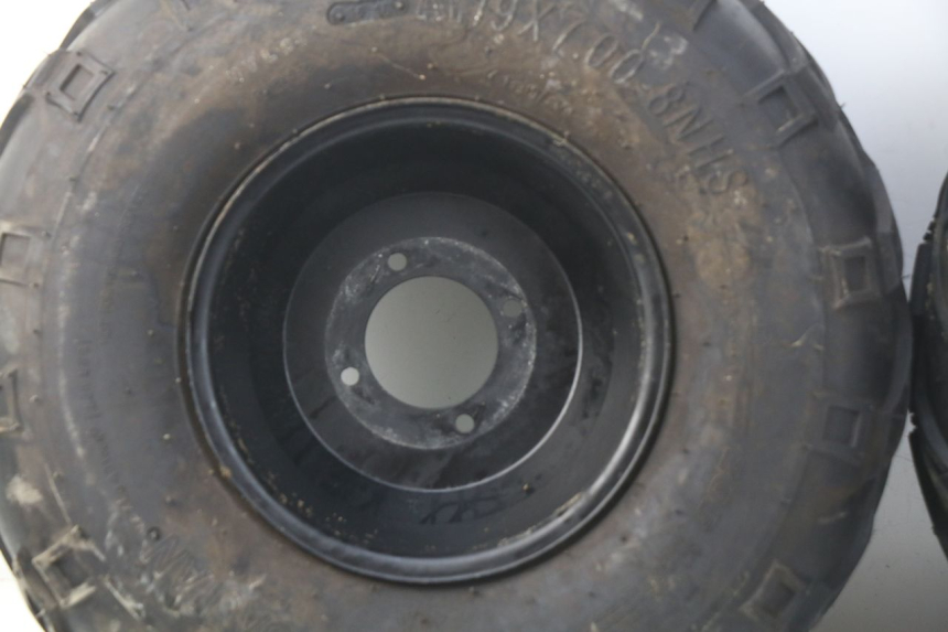 photo de JANTE AVANT ORION SPORTRAX 125 - Gros plan technique