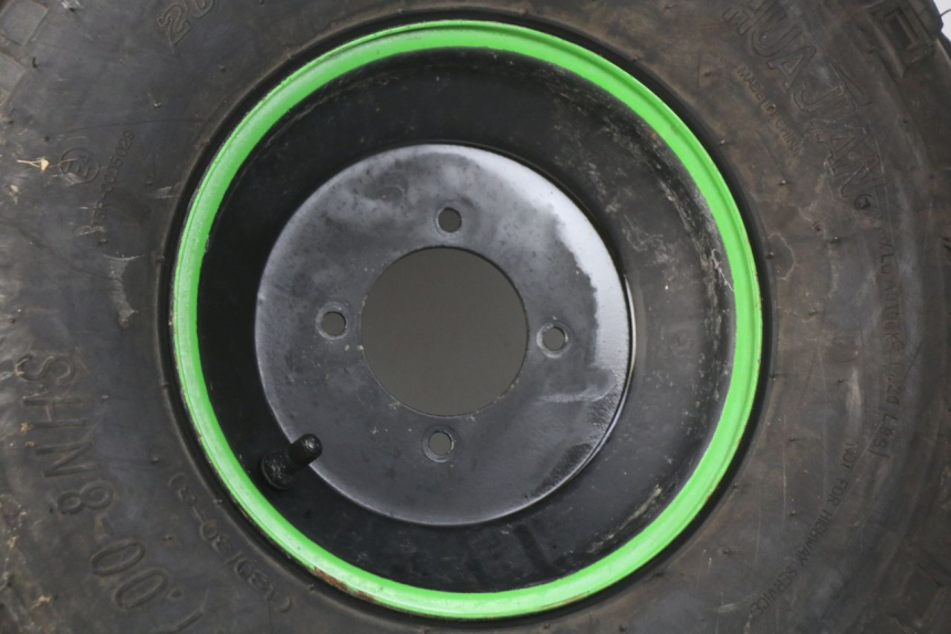 photo de JANTE AVANT ORION SPORTRAX 125 - Points de fixation