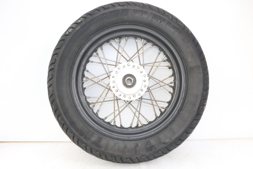 photo de JANTE AVANT HARLEY DAVIDSON SPORTSTER XL CUSTOM 1200 (2003 - 2004) - Inspection visuelle