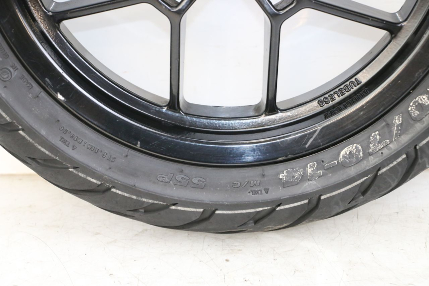 photo de JANTE AVANT APRILIA SR MOTARD 50 (2012 - 2018) - État de surface