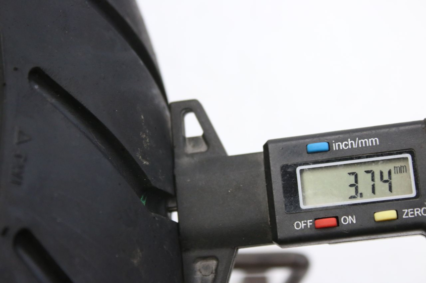 photo de JANTE AVANT APRILIA SR R 2T LC 50 (2018 - 2021) - Points de fixation