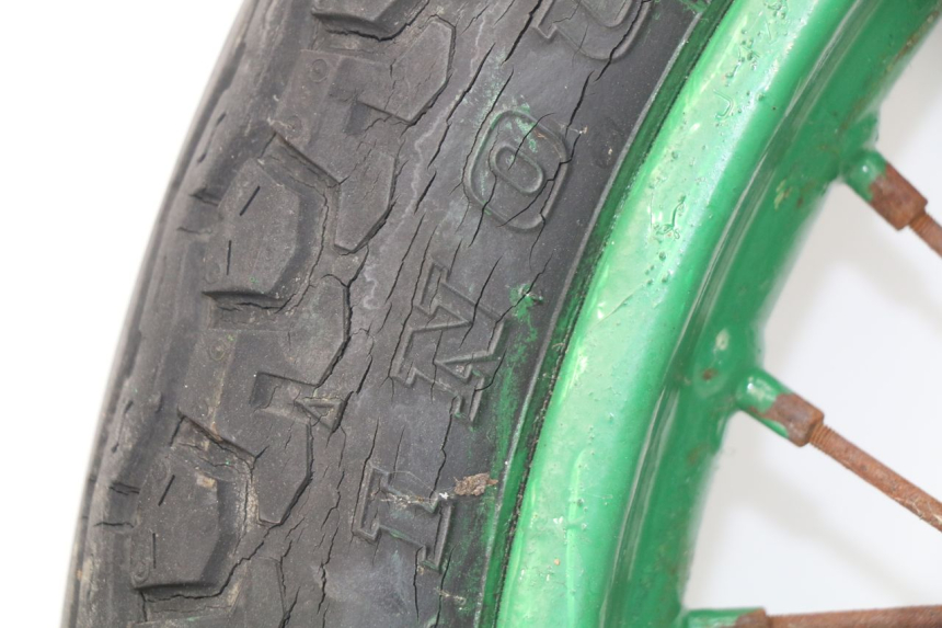 photo de JANTE AVANT YAMAHA SR 125 (1982 - 2003) - Marquages et références