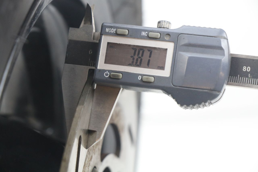 photo de JANTE AVANT GILERA STALKER 50 (2004 - 2014) - Zoom état d’usage