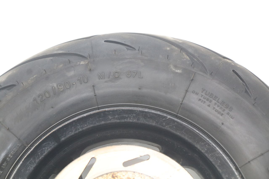 photo de JANTE AVANT GILERA STALKER 50 (2004 - 2014) - État de surface