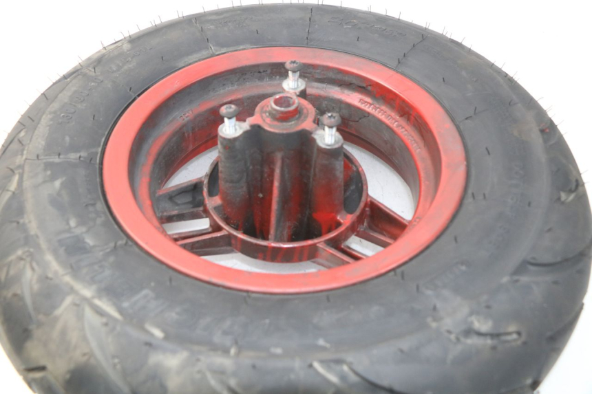 photo de JANTE AVANT PEUGEOT STREETZONE 2T 50 (2014 - 2019) - Zoom état d’usage