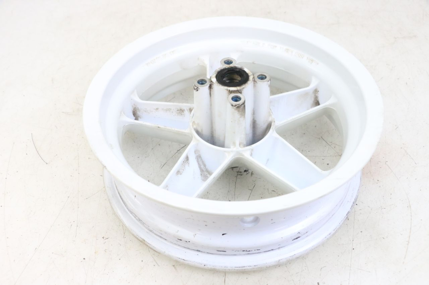 photo de JANTE AVANT MBK STUNT NAKED 50 (2004 - 2018) - Marquages et références