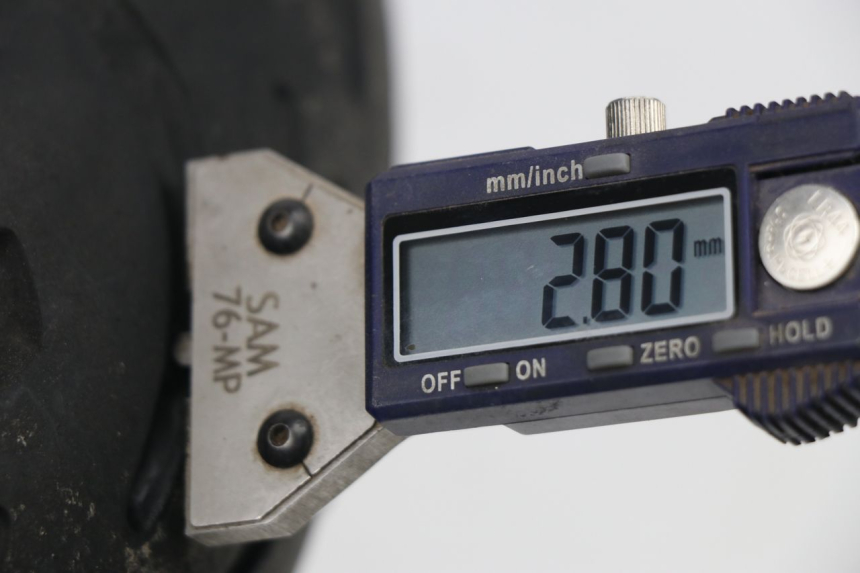 photo de JANTE AVANT PEUGEOT SUM UP 125 (2008 - 2013) - Zoom état d’usage