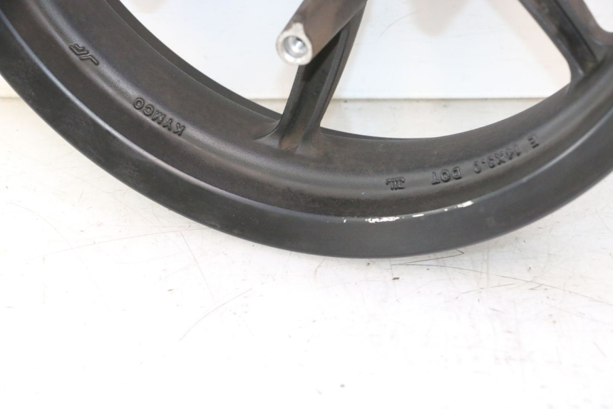 photo de JANTE AVANT KYMCO SUPER 8 2T 50 (2007 - 2013) - Détails caractéristiques
