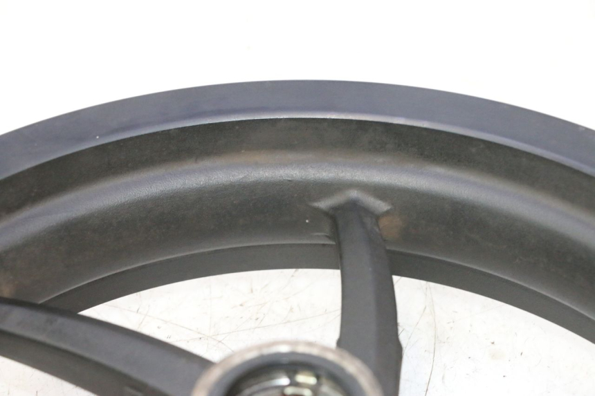 photo de JANTE AVANT KYMCO SUPER 8 2T 50 (2007 - 2013) - Zoom état d’usage