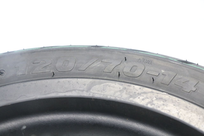 photo de JANTE AVANT KYMCO SUPER 8 4T 50 (2018 - 2020) - Pièce contrôlée