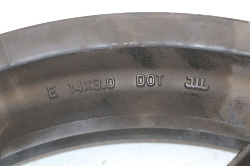 photo de JANTE AVANT KYMCO SUPER 8 4T 50 (2021 - 2024) - Détails caractéristiques